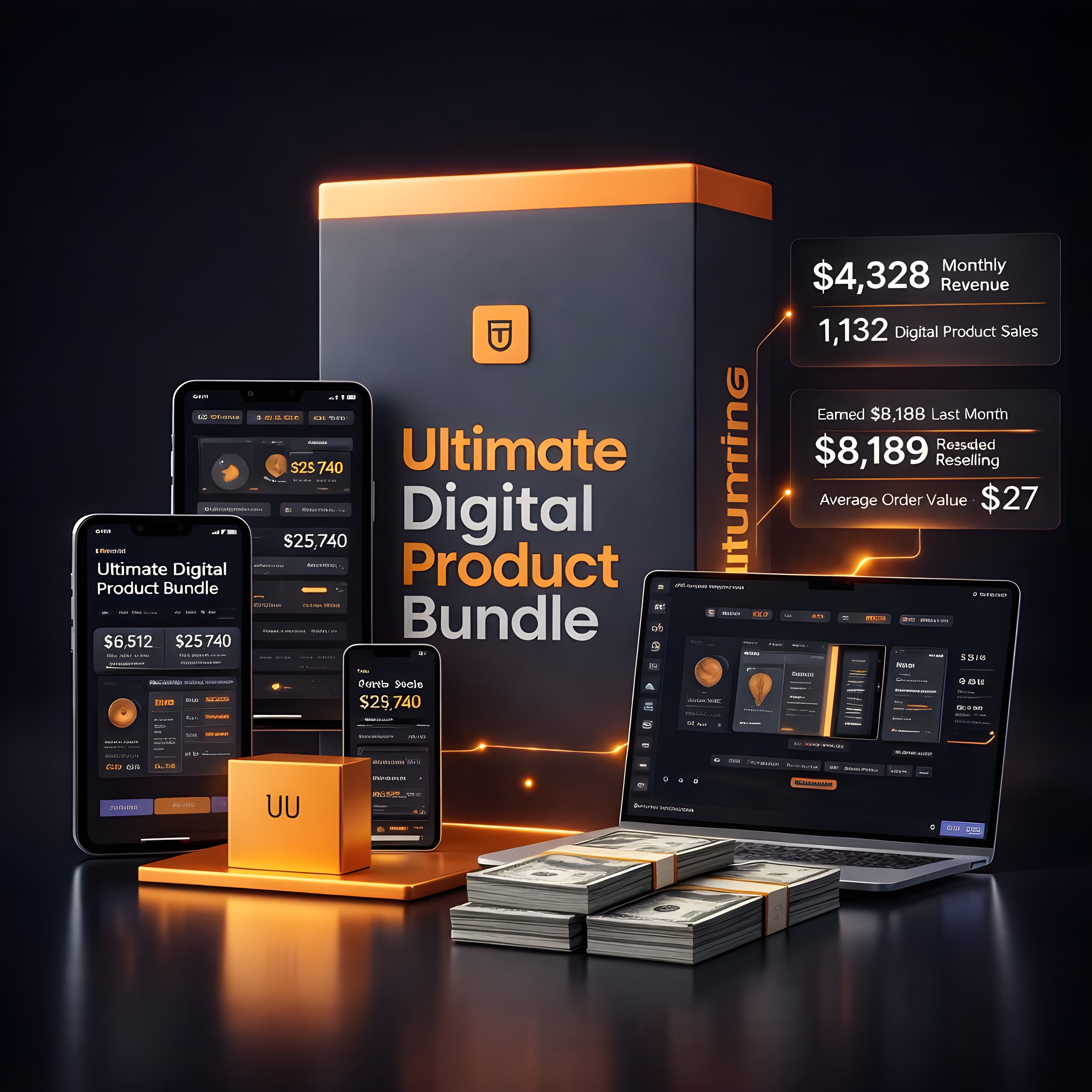 Upstrat Ultimate Digital Products Bundle
